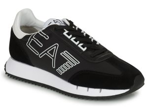 Xαμηλά Sneakers Emporio Armani EA7 BLACK WHITE VINTAGE