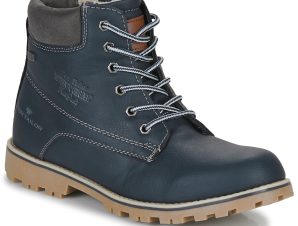 Μπότες Tom Tailor 4270502-NAVY