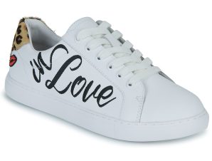 Xαμηλά Sneakers Bons baisers de Paname SIMONE CRAZY IN LOVE