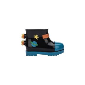 Μπότες Melissa MINI Rain Boot+Fábula B – Blue/Black
