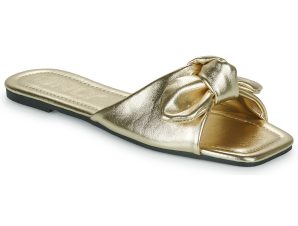 Mules Only ONLMILLIE-3 PU BOW SANDAL FOIL