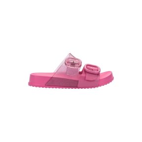 Σανδάλια Melissa MINI Kids Cozy Slide – Glitter Pink